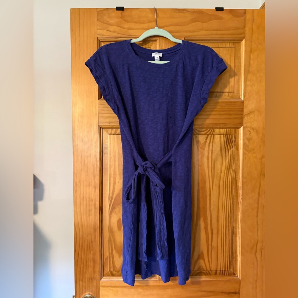 JCrew Tie Dress